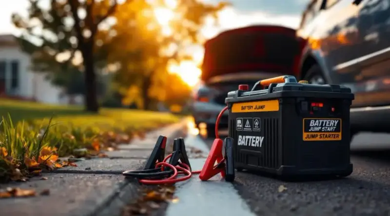 Battery Jump Start Buford
