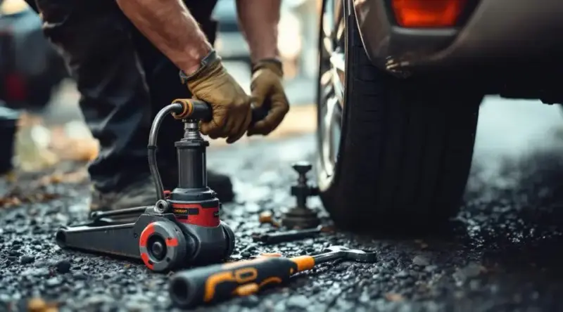 Flat Tire Change Service Buford